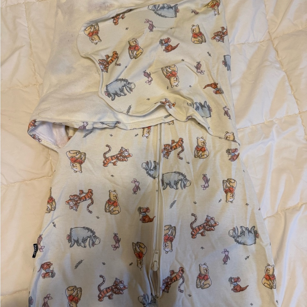 Halo Baby Sleepsack Swaddle with Winnie the Pooh print